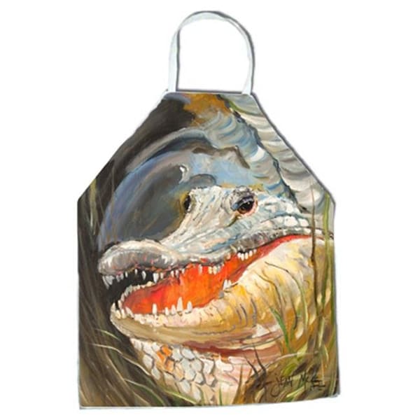 Carolines Treasures Carolines Treasures JMK1138APRON Alligator Apron JMK1138APRON - main
